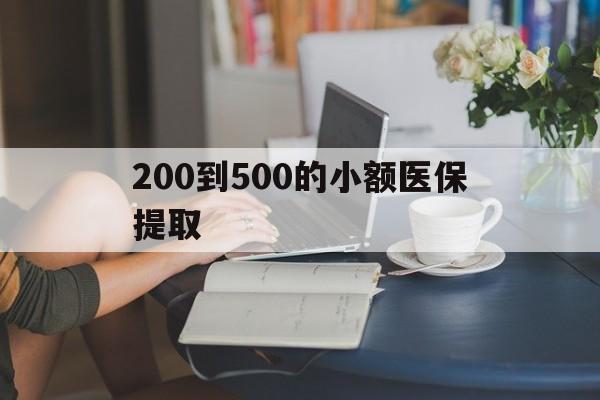 阜阳200到500的小额医保提取(小额医保300以内提取)