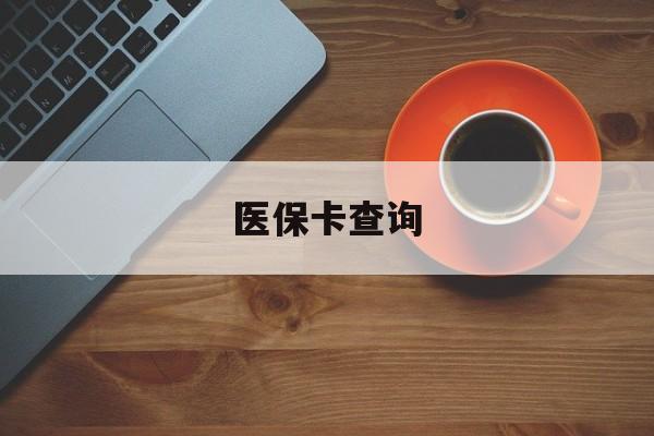 阜阳医保卡查询(医保卡查询怎么查的)